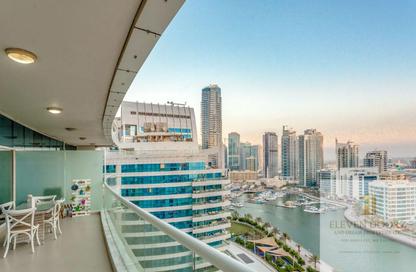 Apartment - 2 Bedrooms - 3 Bathrooms for rent in Dorra Bay - Dubai Marina - Dubai