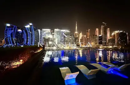 شقة - غرفة نوم - 1 حمام للايجار في 15 Northside - Tower 2 - 15 نورث سايد - الخليج التجاري - دبي