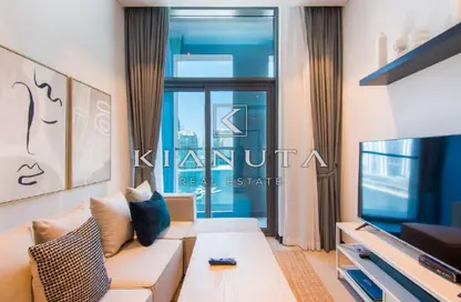 شقة - غرفة نوم - 1 حمام للايجار في 15 Northside - Tower 2 - 15 نورث سايد - الخليج التجاري - دبي