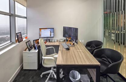 Office Space - Studio - 2 Bathrooms for rent in Mazaya Business Avenue BB1 - Mazaya Business Avenue - Jumeirah Lake Towers - Dubai