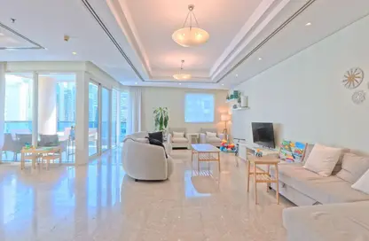 Apartment - 2 Bedrooms - 4 Bathrooms for rent in La Residencia Del Mar - Dubai Marina - Dubai