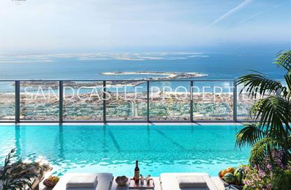 Apartment - 2 Bedrooms - 4 Bathrooms for sale in Al Habtoor Tower - Al Habtoor City - Business Bay - Dubai