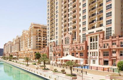 Apartment - 1 Bedroom - 2 Bathrooms for sale in European - Canal Residence - Dubai Sports City - Dubai Apartment - 1 Bedroom - 2 Bathrooms for sale in European - Canal Residence - Dubai Sports City - Dubai