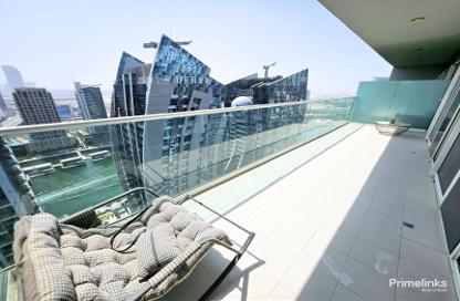 Apartment - 2 Bedrooms - 2 Bathrooms for rent in Vera Residences - Business Bay - Dubai