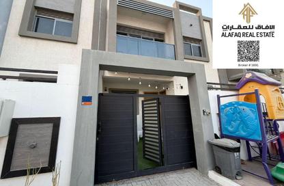 Townhouse - 4 - 6 for rent in Al Zaheya Gardens - Al Zahya - Ajman