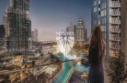 Apartment - 2 Bedrooms - 3 Bathrooms for sale in The St. Regis Residences - Tower 1 - St Regis The Residences - Burj Khalifa Area - Downtown Dubai - Dubai