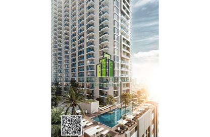 Apartment - 1 Bedroom - 2 Bathrooms for sale in Ajman Creek Towers - Al Rashidiya 1 - Al Rashidiya - Ajman Apartment - 1 Bedroom - 2 Bathrooms for sale in Ajman Creek Towers - Al Rashidiya 1 - Al Rashidiya - Ajman