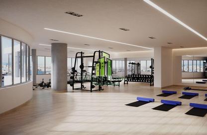 Apartment - 1 Bedroom - 2 Bathrooms for sale in Ajman Creek Towers - Al Rashidiya 1 - Al Rashidiya - Ajman Apartment - 1 Bedroom - 2 Bathrooms for sale in Ajman Creek Towers - Al Rashidiya 1 - Al Rashidiya - Ajman