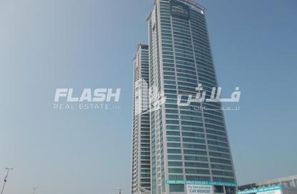 مكتب - 3 غرف نوم - 1 حمام للبيع في برج جلفار التجاري - ابراج جلفار - النخيل - رأس الخيمة