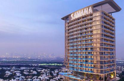Apartment - Studio - 1 Bathroom for sale in Samana Barari Heights - Majan - Dubai Land - Dubai
