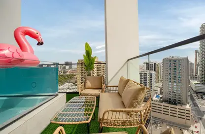 Apartment - 2 Bedrooms - 2 Bathrooms for rent in Binghatti Tulip - District 11 - Jumeirah Village Circle - Dubai