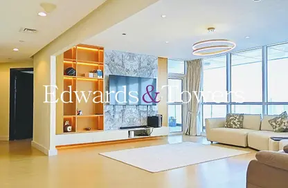 Apartment - 3 Bedrooms - 4 Bathrooms for rent in 23 Marina - Dubai Marina - Dubai