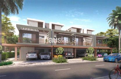 Townhouse - 4 Bedrooms - 4 Bathrooms for sale in Verona - Damac Hills 2 - Dubai
