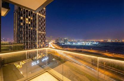 Apartment - 2 - 3 for rent in Nobles Tower - Business Bay - Dubai