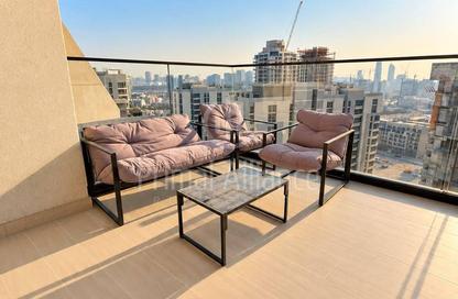 Apartment - 1 - 2 for sale in Binghatti Phantom - District 17 - Jumeirah Village Circle - Dubai