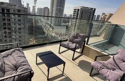 Apartment - 1 Bedroom - 2 Bathrooms for sale in Binghatti Phantom - District 17 - Jumeirah Village Circle - Dubai