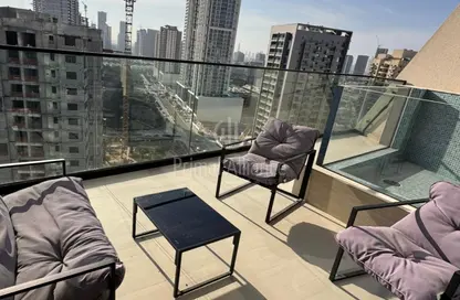 شقة - غرفة نوم - 2 حمامات للبيع في بن غاطي فانتوم - ديستريكت 17 - قرية جميرا الدائرية - دبي