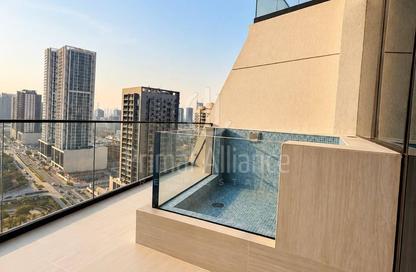 Apartment - 1 - 2 for sale in Binghatti Phantom - District 17 - Jumeirah Village Circle - Dubai