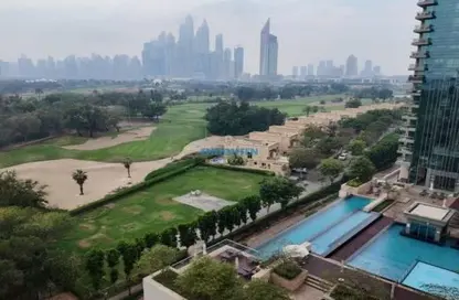 Apartment - 1 Bedroom - 2 Bathrooms for rent in Hub Canal 1 - Hub-Golf Towers - Dubai Sports City - Dubai