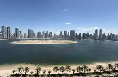 شقة - 3 غرف نوم - 5 حمامات للبيع في تيراسيس الشارقة - الخان لاجون - الخان - الشارقة