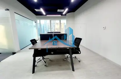 Office Space - Studio - 1 Bathroom for rent in Churchill Executive Tower - Churchill Towers - Business Bay - Dubai