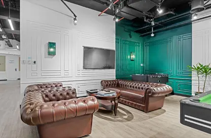 مركز أعمال - استوديو - 4 حمامات للايجار في برج أوبوس - الخليج التجاري - دبي