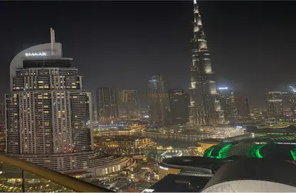 Apartment - 2 Bedrooms - 2 Bathrooms for sale in The Address Residence Fountain Views 2 - The Address Residence Fountain Views - Downtown Dubai - Dubai