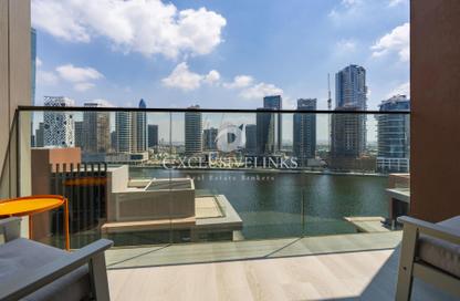 Apartment - 1 Bedroom - 1 Bathroom for rent in Peninsula Five - Peninsula - Business Bay - Dubai