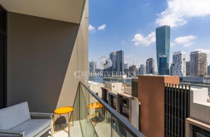 Apartment - 1 Bedroom - 1 Bathroom for rent in Peninsula Five - Peninsula - Business Bay - Dubai