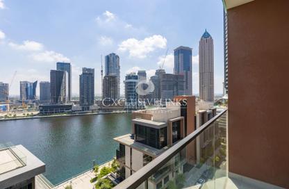 Apartment - 1 Bedroom - 1 Bathroom for rent in Peninsula Five - Peninsula - Business Bay - Dubai