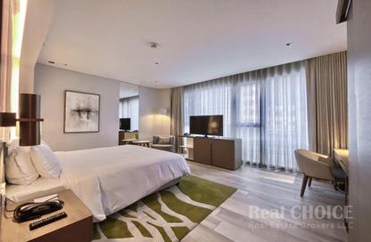 Hotel  and  Hotel Apartment - Studio - 1 Bathroom for rent in Al Bandar Rotana Hotel - Riggat Al Buteen - Deira - Dubai