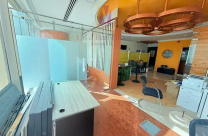 مكتب - استوديو - 1 حمام للايجار في برج تشرشل للأعمال - أبراج تشرشل - الخليج التجاري - دبي
