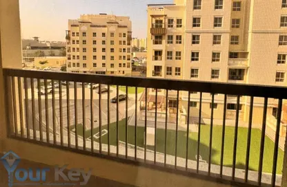 Apartment - Studio - 1 Bathroom for rent in Bawabat Al Sharq - Baniyas East - Baniyas - Abu Dhabi
