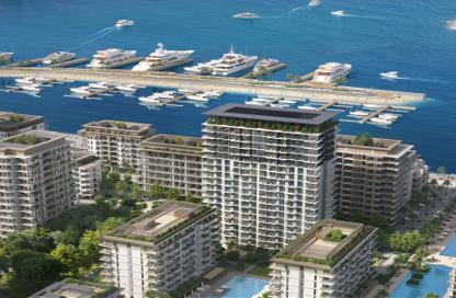 Apartment - 1 - 1 for sale in Seascape Building 1 - Seascape - Mina Rashid - Dubai