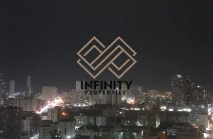 Apartment - 2 Bedrooms - 3 Bathrooms for rent in Oasis Tower - Al Rashidiya 1 - Al Rashidiya - Ajman