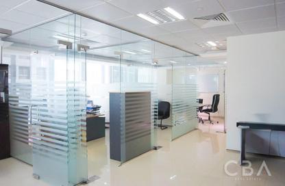 Office Space - Studio - 1 Bathroom for rent in Bayswater - Business Bay - Dubai