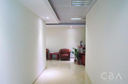 Office Space - Studio - 1 Bathroom for rent in Bayswater - Business Bay - Dubai