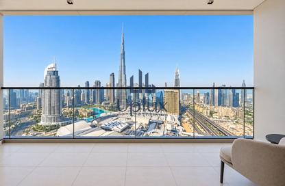 Apartment - 2 - 2 for rent in Vida Dubai Mall Tower 1 - Vida Residences Dubai Mall - Downtown Dubai - Dubai