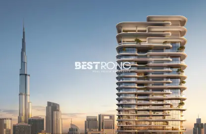 Apartment - 1 Bedroom - 2 Bathrooms for sale in Avarra by Palace - Business Bay - Dubai