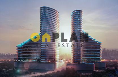 Apartment - Studio - 1 Bathroom for sale in Binghatti Skyflame 2 - Binghatti Skyflame - Majan - Dubai Land - Dubai