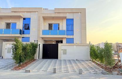 Townhouse - 5 Bedrooms - 7 Bathrooms for sale in Al Helio 1 - Al Helio - Ajman Townhouse - 5 Bedrooms - 7 Bathrooms for sale in Al Helio 1 - Al Helio - Ajman