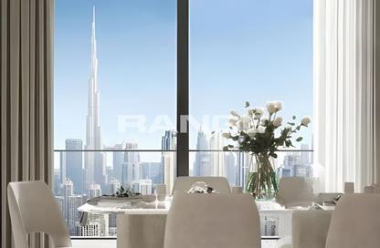 شقة - غرفة نوم - 2 حمامات للبيع في برج Sobha Creek Vista Heights B - شوبا كريك فيستا هايتس - صبحا هارتلاند - مدينة الشيخ محمد بن راشد - دبي