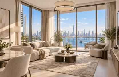 Apartment - 1 - 1 for sale in Address Residences Dubai Creek Harbour - Dubai Creek Harbour (The Lagoons) - Dubai Apartment - 1 - 1 for sale in Address Residences Dubai Creek Harbour - Dubai Creek Harbour (The Lagoons) - Dubai