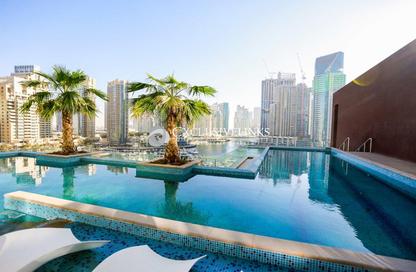 Apartment - 1 Bedroom - 2 Bathrooms for rent in Marina Gate 1 - Marina Gate - Dubai Marina - Dubai
