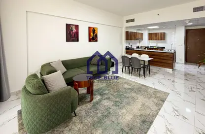 شقة - غرفة نوم - 2 حمامات للايجار في شقق مارينا E - مساكن الحمرا مارينا - قرية الحمرا - رأس الخيمة