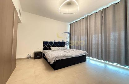 شقة - غرفة نوم - 2 حمامات للايجار في عزيزي عالية - 2 مدينة دبي الطبية - الجداف - دبي