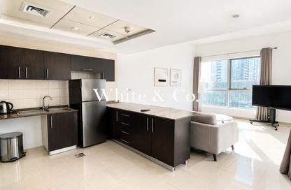 Apartment - 1 Bedroom - 1 Bathroom for rent in Bay Central Tower Central - Bay Central - Dubai Marina - Dubai