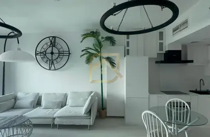 Apartment - 1 Bedroom - 2 Bathrooms for rent in Lago Vista B - Lago Vista - Dubai Production City (IMPZ) - Dubai