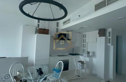 Apartment - 1 - 2 for rent in Lago Vista B - Lago Vista - Dubai Production City (IMPZ) - Dubai