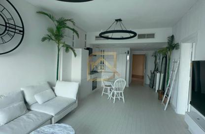 Apartment - 1 - 2 for rent in Lago Vista B - Lago Vista - Dubai Production City (IMPZ) - Dubai